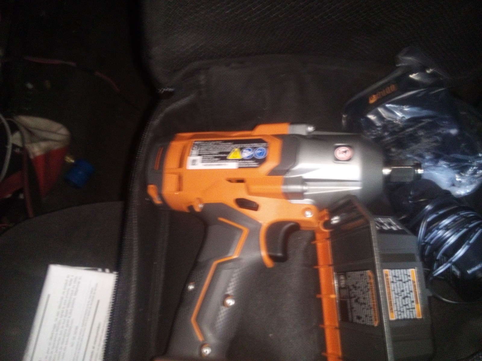 Rigid impact wrench cordless drill new