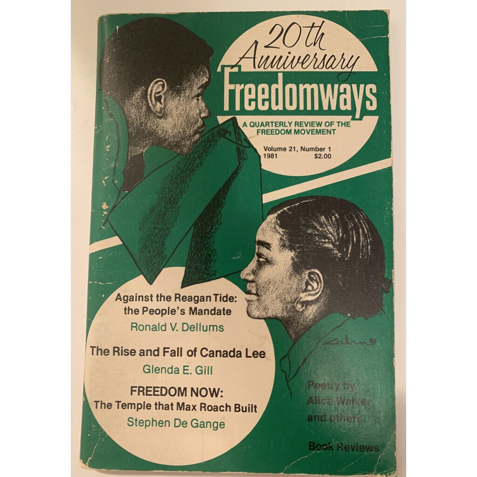 20th Anniversary Freedomways - A quarterly review of the freedom movement. - 198