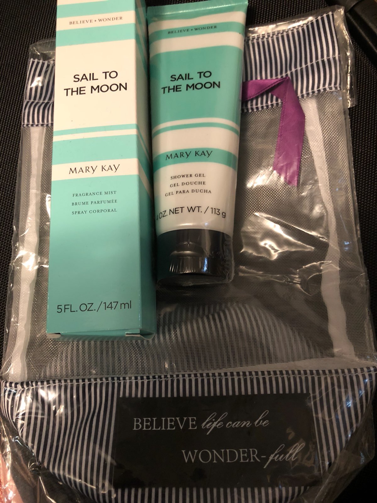2 Items Set: Shower Gel And Body Mist