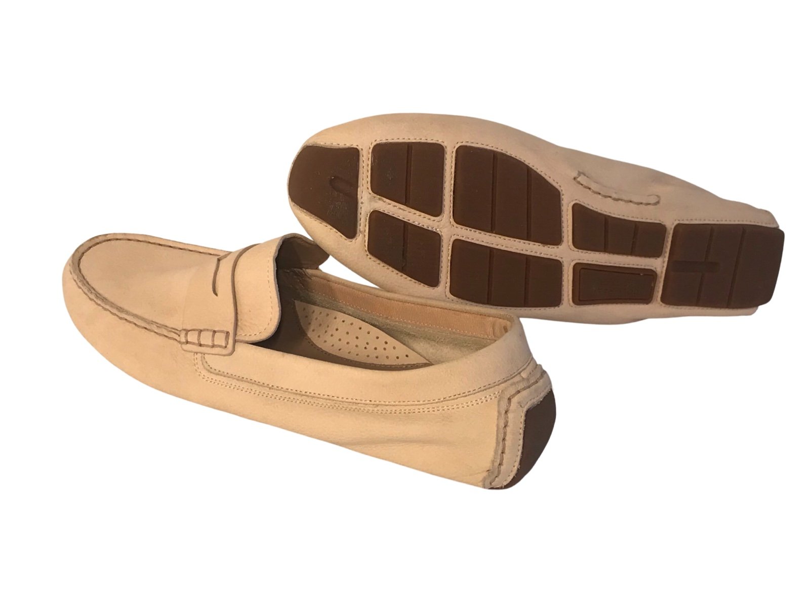 Cole Haan NWT Light Pink Penny Loafers, Driving Loafer, Moccasin, Size 9B