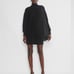 New Aritzia Black Wool Turtleneck Sweater Dress