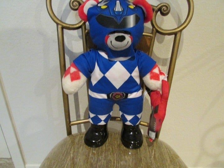 POWER RANGER (BUILD A BEAR)