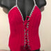 Sparkle Dwight Halter Top Size M/l