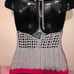 Sparkle Dwight Halter Top Size M/l