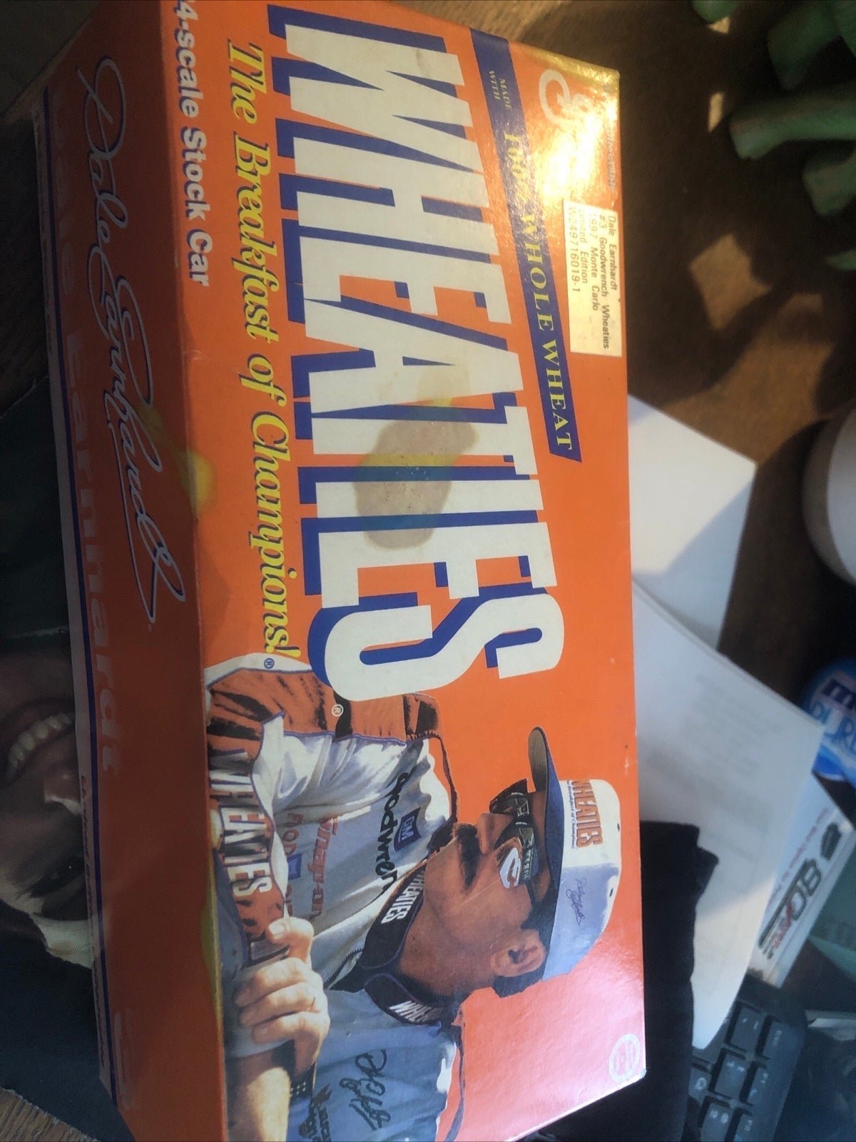 General Mills Dale Earnhardt collectible 1997 never used