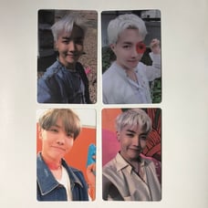 BTS Butter J hope lucky draw PCs set