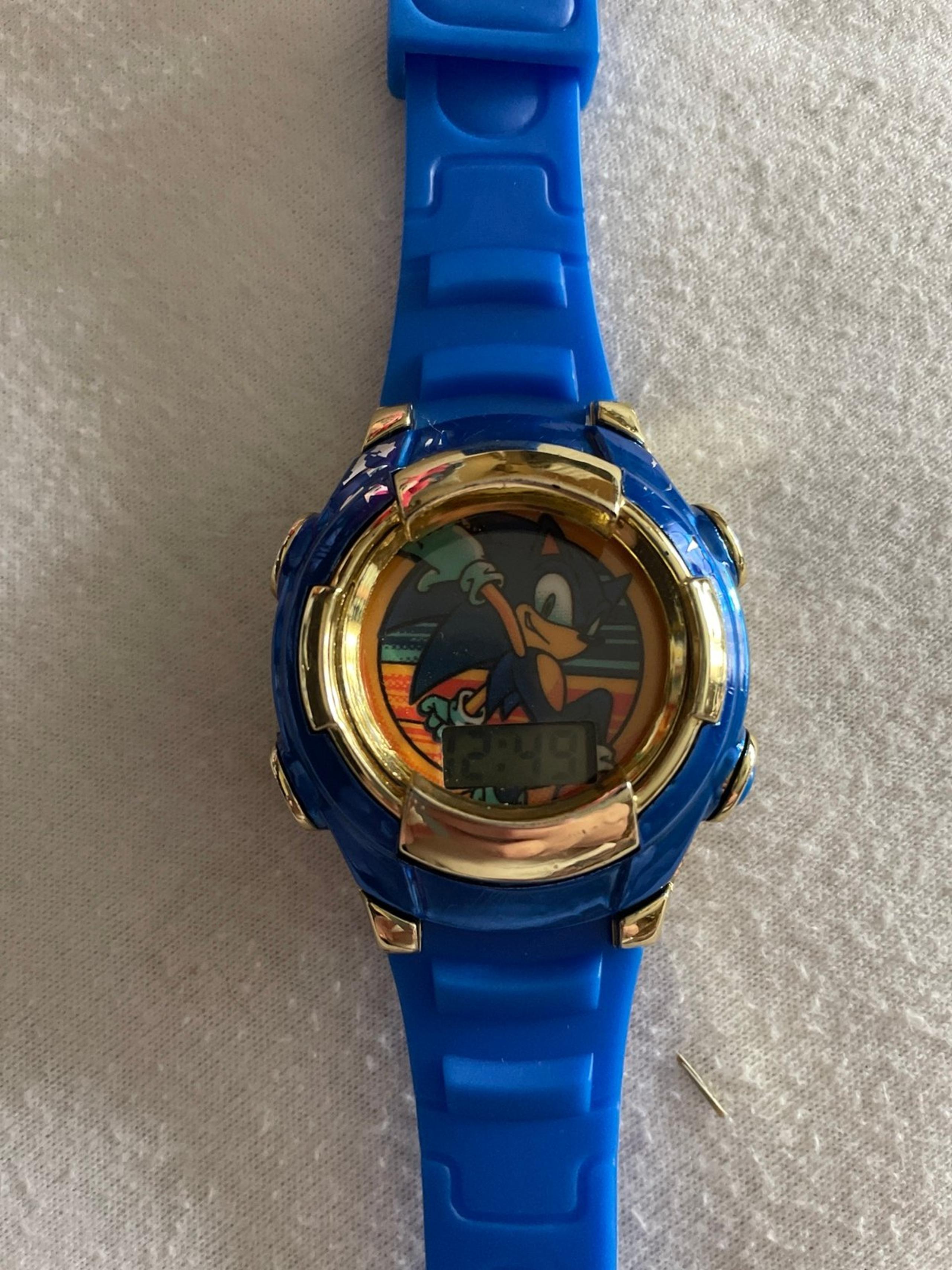Sonic The Hedgehog watch