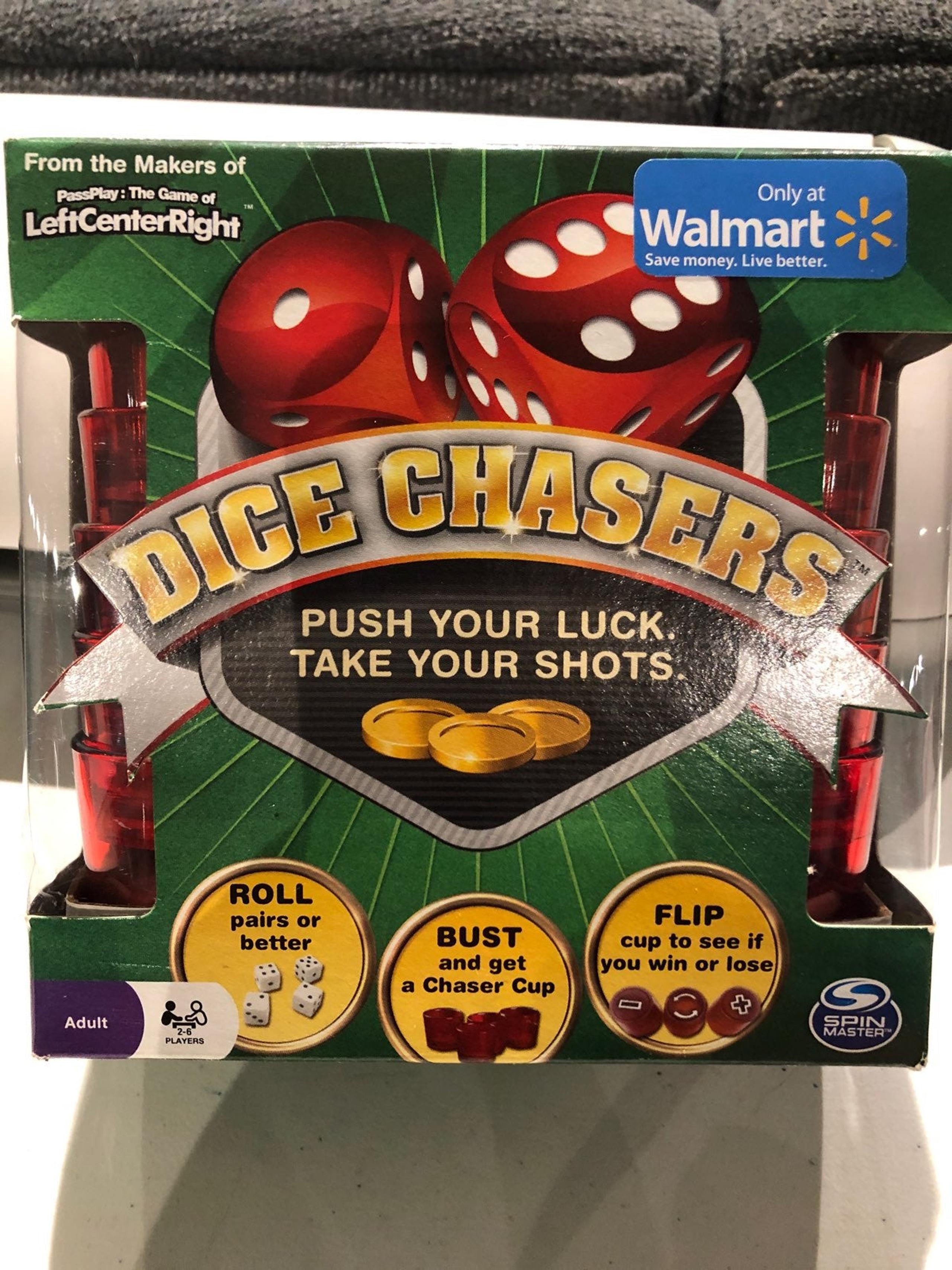 Adult Dice Chasers Game