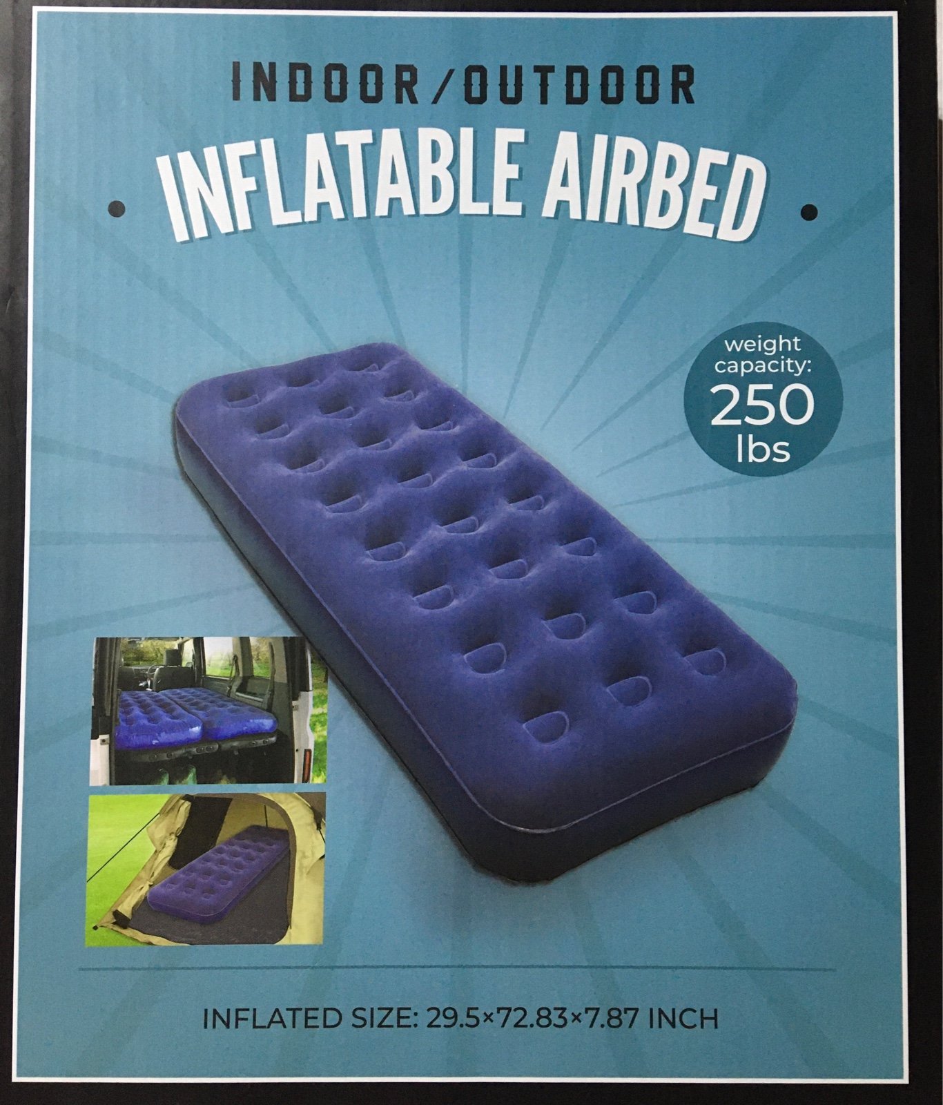 NEW Inflatable Air bed Air mattress