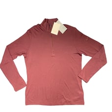 Icebreaker Men's Merino 175 Everyday Long Sleeve Half Zip Thermal Top Sz XXL New