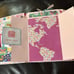 Large Adventure/Travel Memory Folio