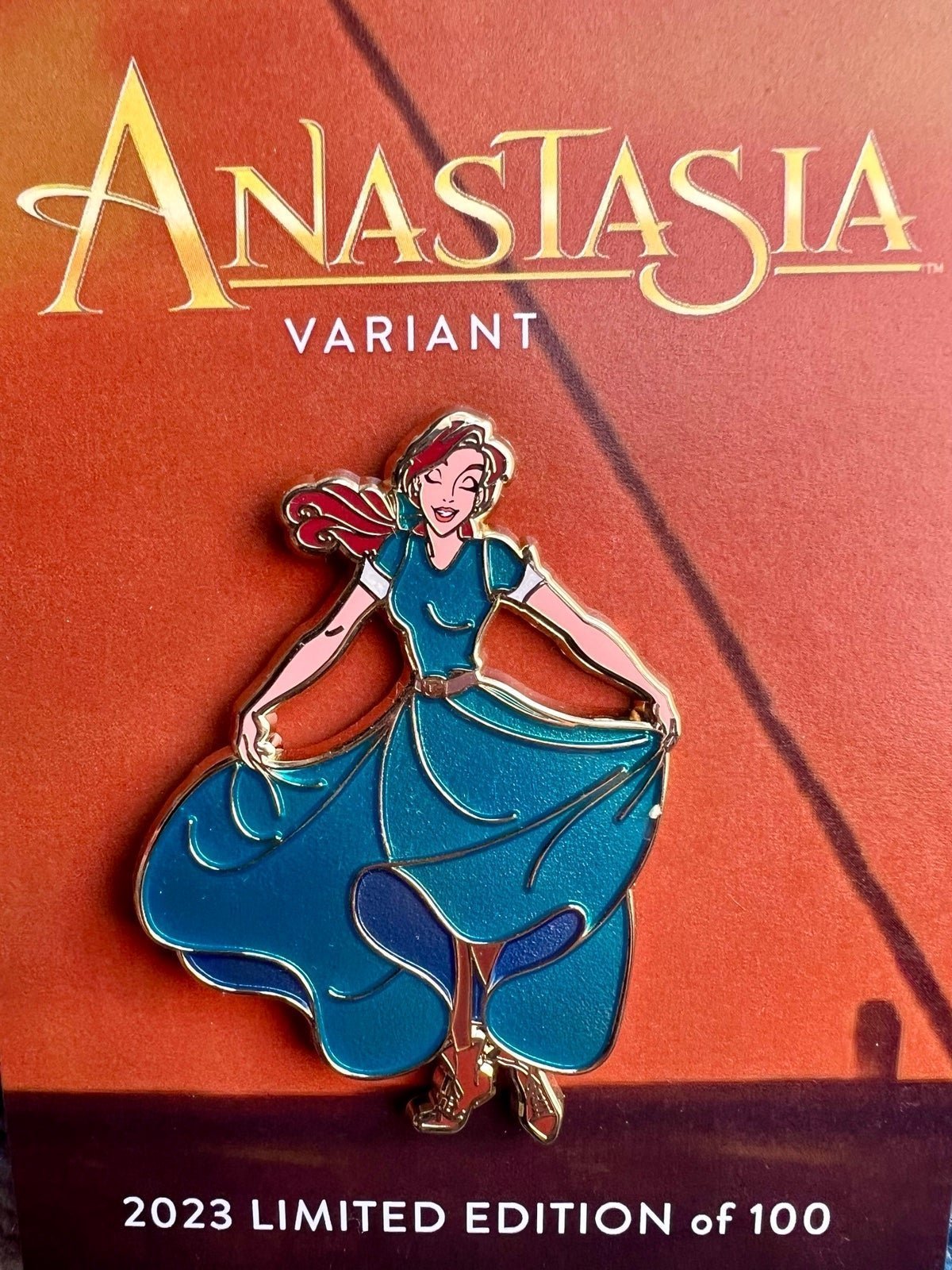Anastasia fantasy pin
