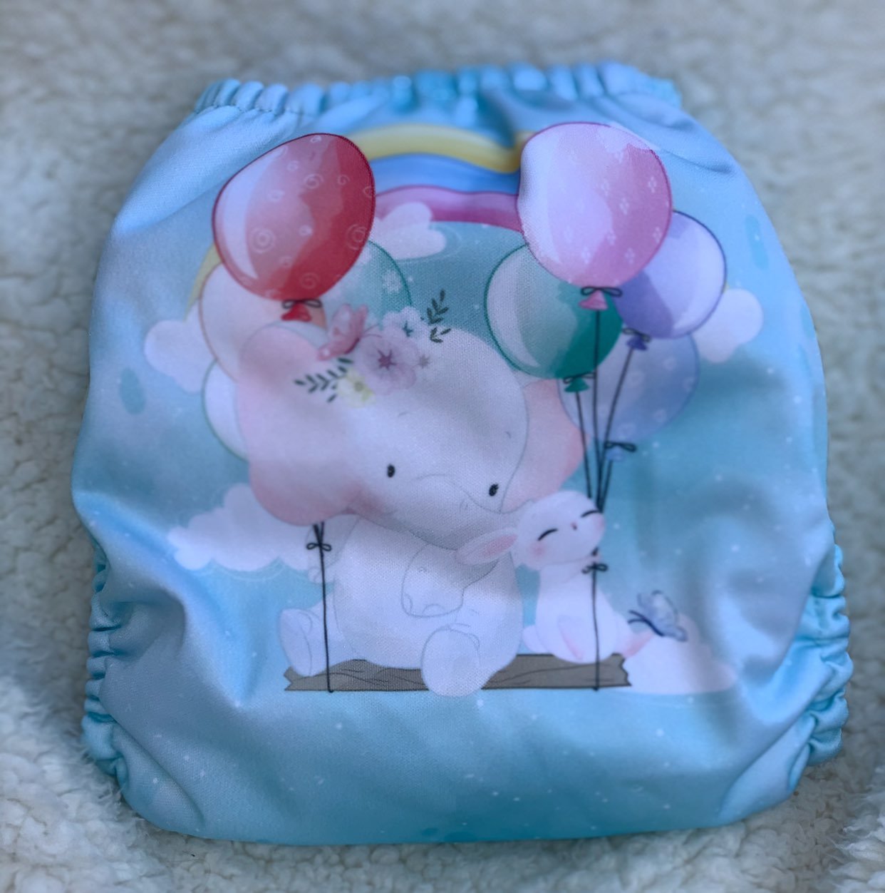Mama Koala Cloth Diaper Elephant