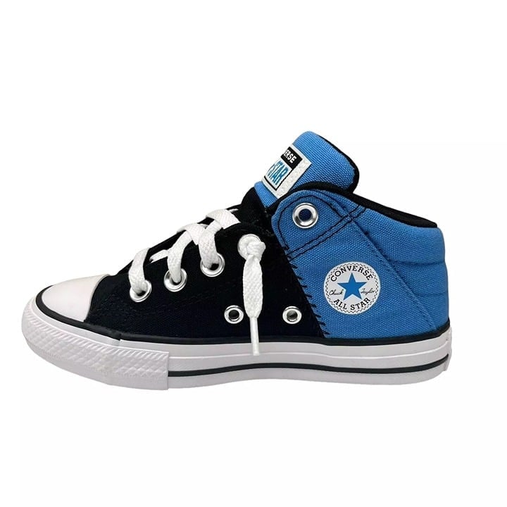 Converse Chuck Taylor All Star Little Boy's Slip on Shoes Sz 13 Royal Blue/Black