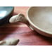 4 Japanese Sakazuki Sake bowl Cups with Koi fish handle