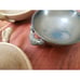 4 Japanese Sakazuki Sake bowl Cups with Koi fish handle