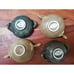 4 Japanese Sakazuki Sake bowl Cups with Koi fish handle