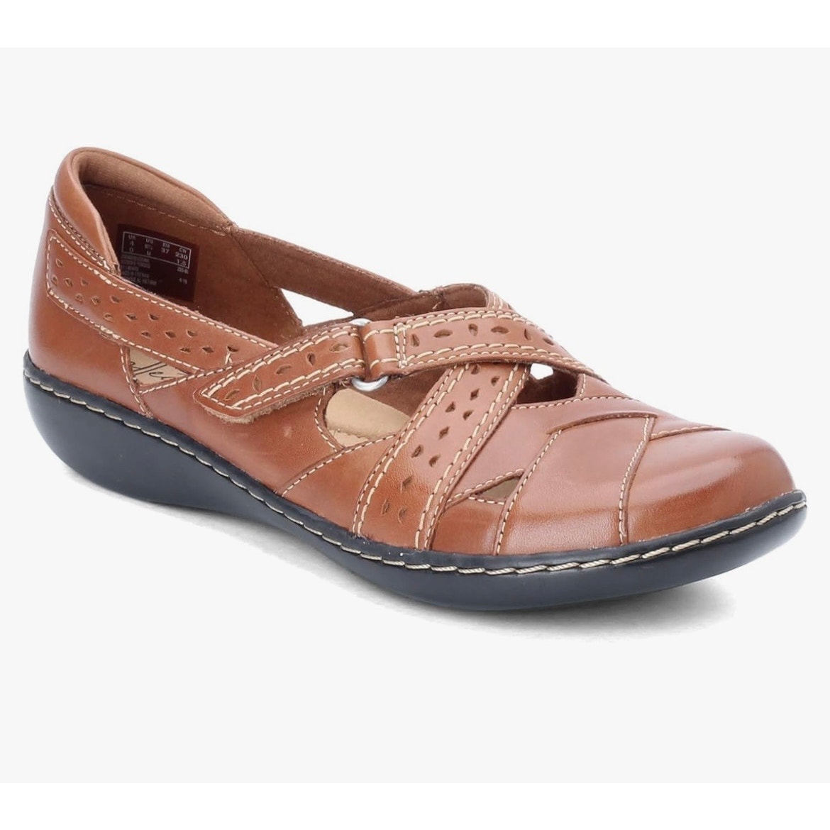 Clark’s Women’s Ashland Spin Q Slip On Loafers Size 9W