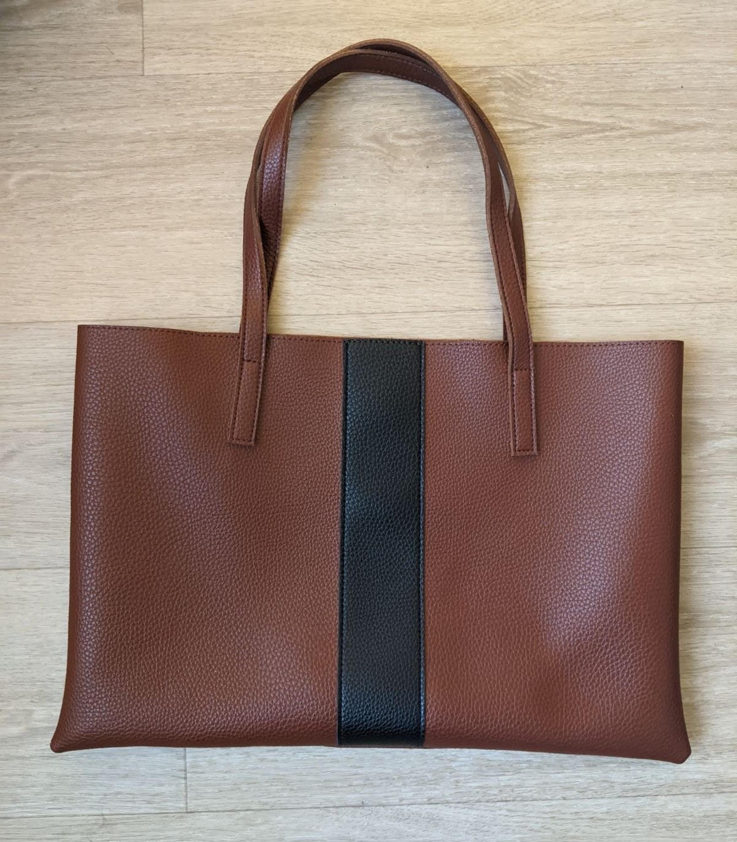 Vince Camuto Vegan Leather Tote Bag