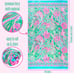 lilly pulitzer beach towel 40x70”