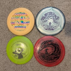 Disc Golf Tour Series Pack