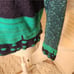 BILL BABER HANDMADE IN SCOTLAND SWEATER SIZE MEDIUM