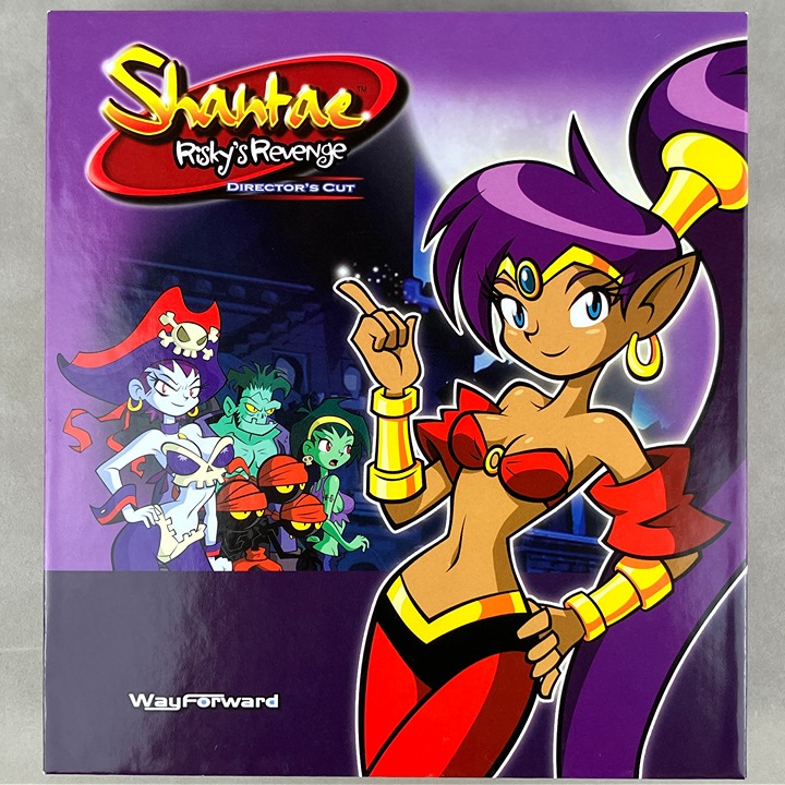 Shantae Risky's Revenge Director's Cut Limited Run Collector's Edition PS5 Game