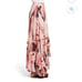 Free People Bring Back The Summer Size 0 High Low Ruffle Maxi Skirt