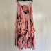 Free People Bring Back The Summer Size 0 High Low Ruffle Maxi Skirt
