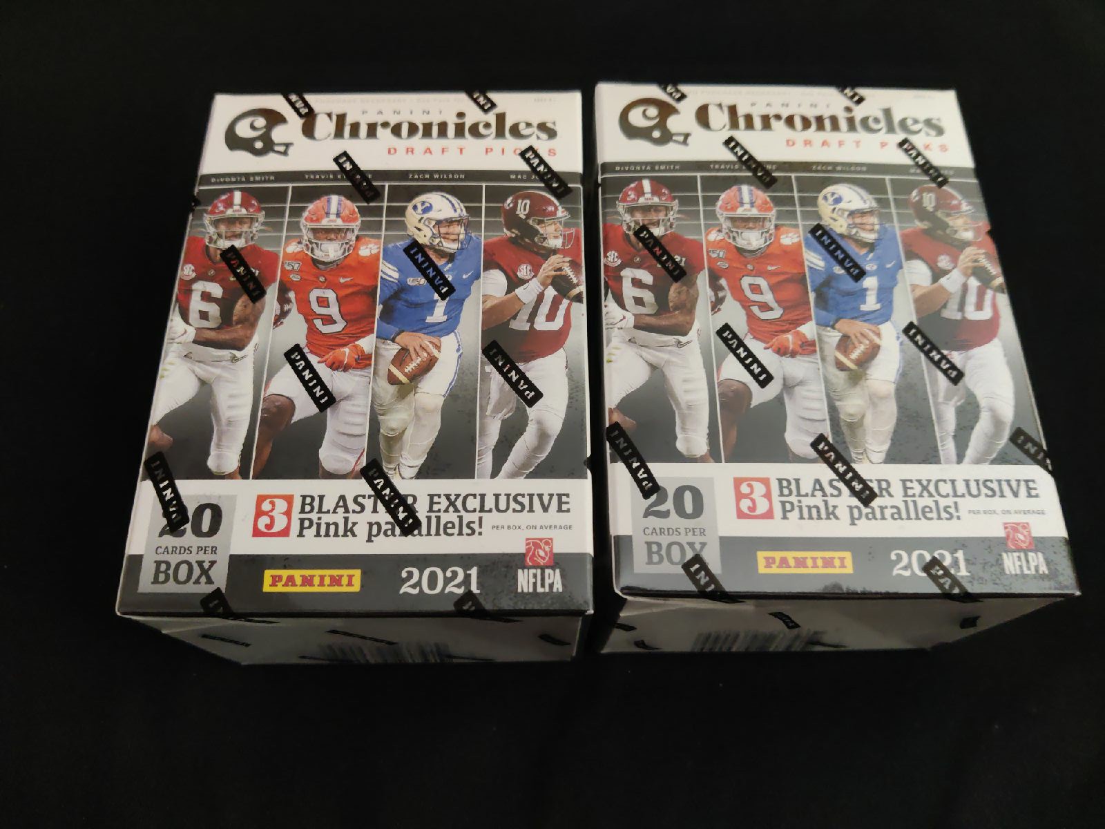 2021 Chronicles Draft Picks 2 Blaster Box