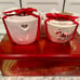 Rae Dunn Valentine & Snoopy Measuring Cups