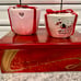 Rae Dunn Valentine & Snoopy Measuring Cups