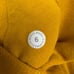 Lululemon Scuba Full Zip Hoodie Women's 6 Yellow Gym Athletic Workout Jacket