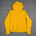 Lululemon Scuba Full Zip Hoodie Women's 6 Yellow Gym Athletic Workout Jacket