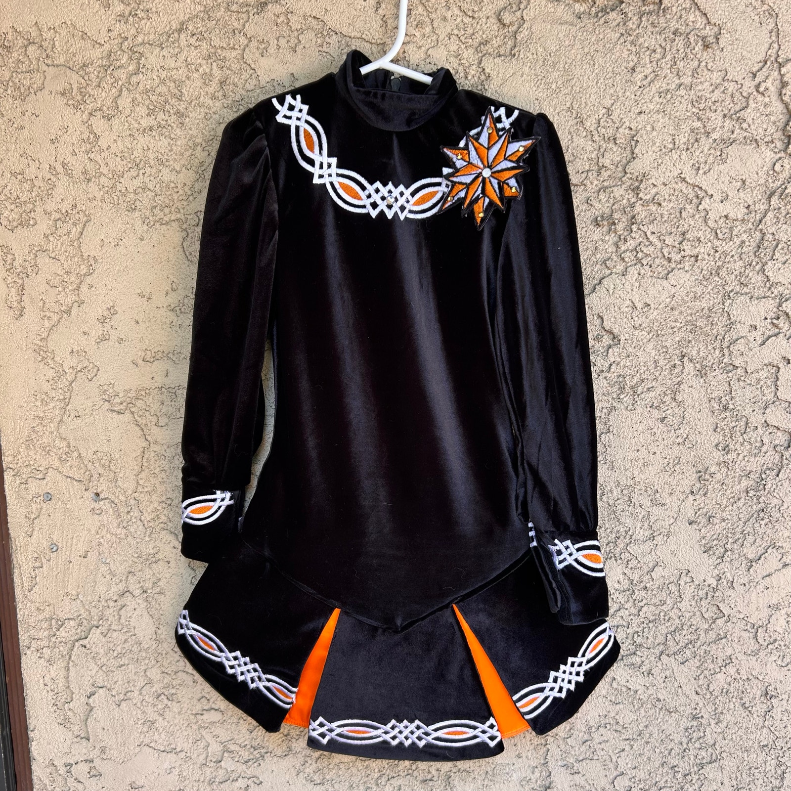 Custom Made Irish Dance Dress 6-7 years ol