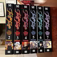 Tenjo Tenge Manga (Full Contact Edition 2-in-1) Volumes 2-7