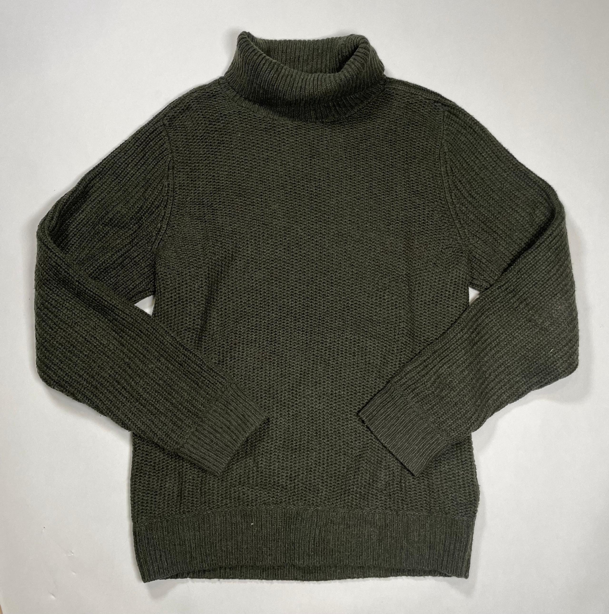 Uniqlo Women's Green Turtleneck Sweater Size Medium