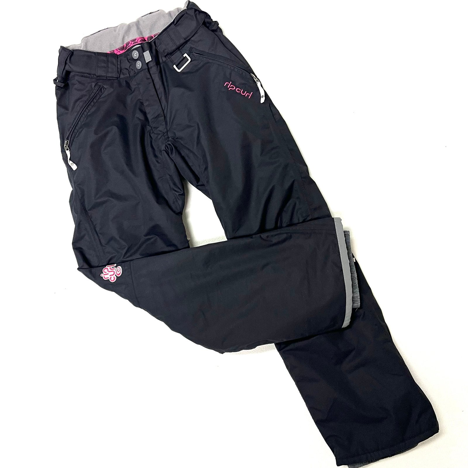 Rip Curl Women’s Snowboard / Ski Pants in Black - XS