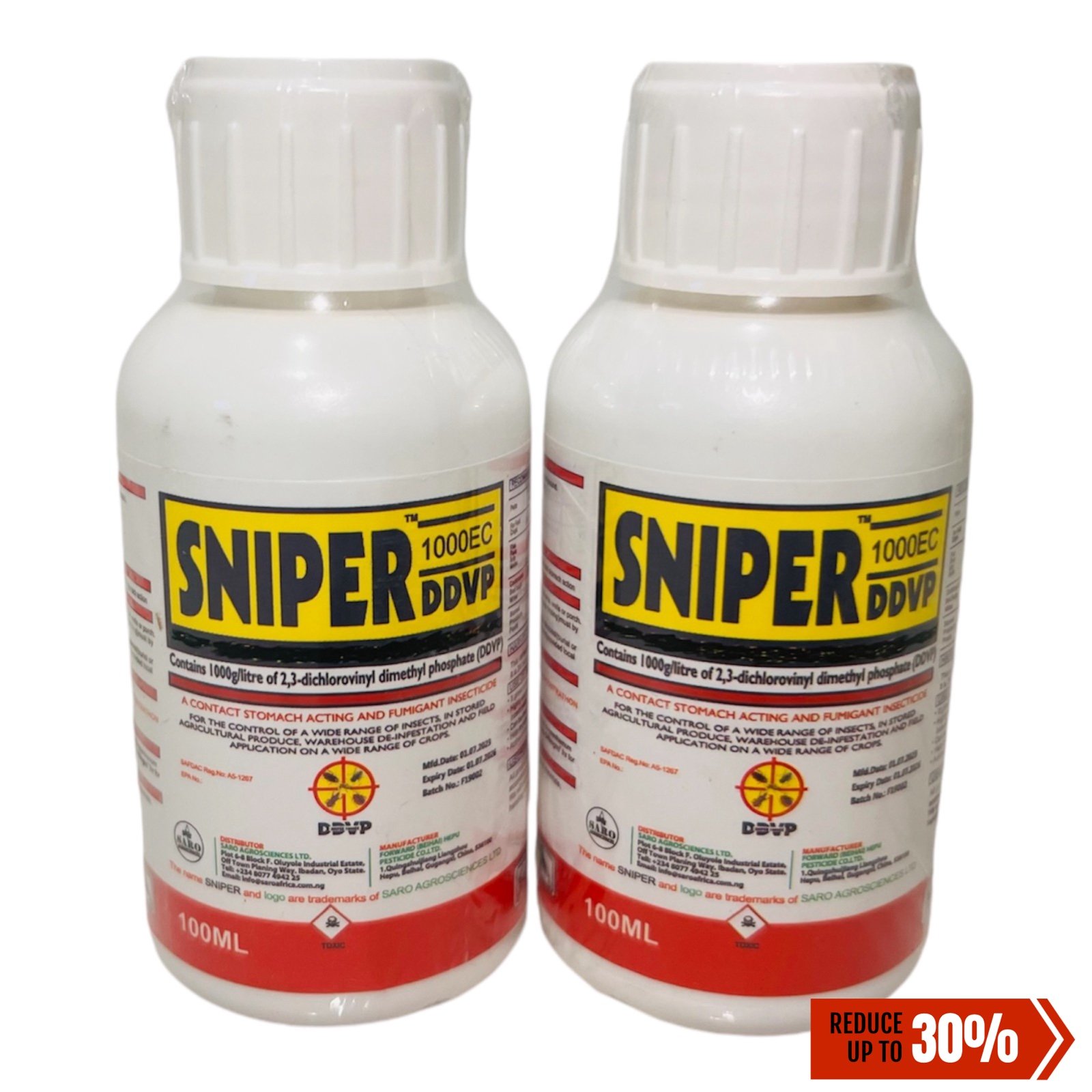 Sniper ( 2 Bottles )