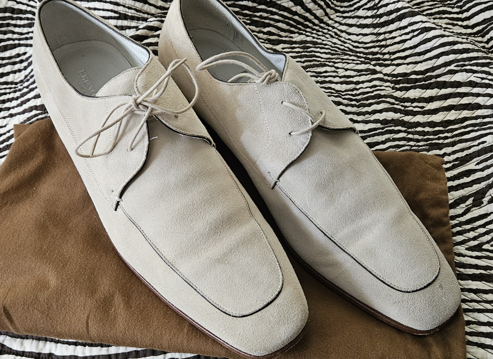 Bruno Magli hand made shoes