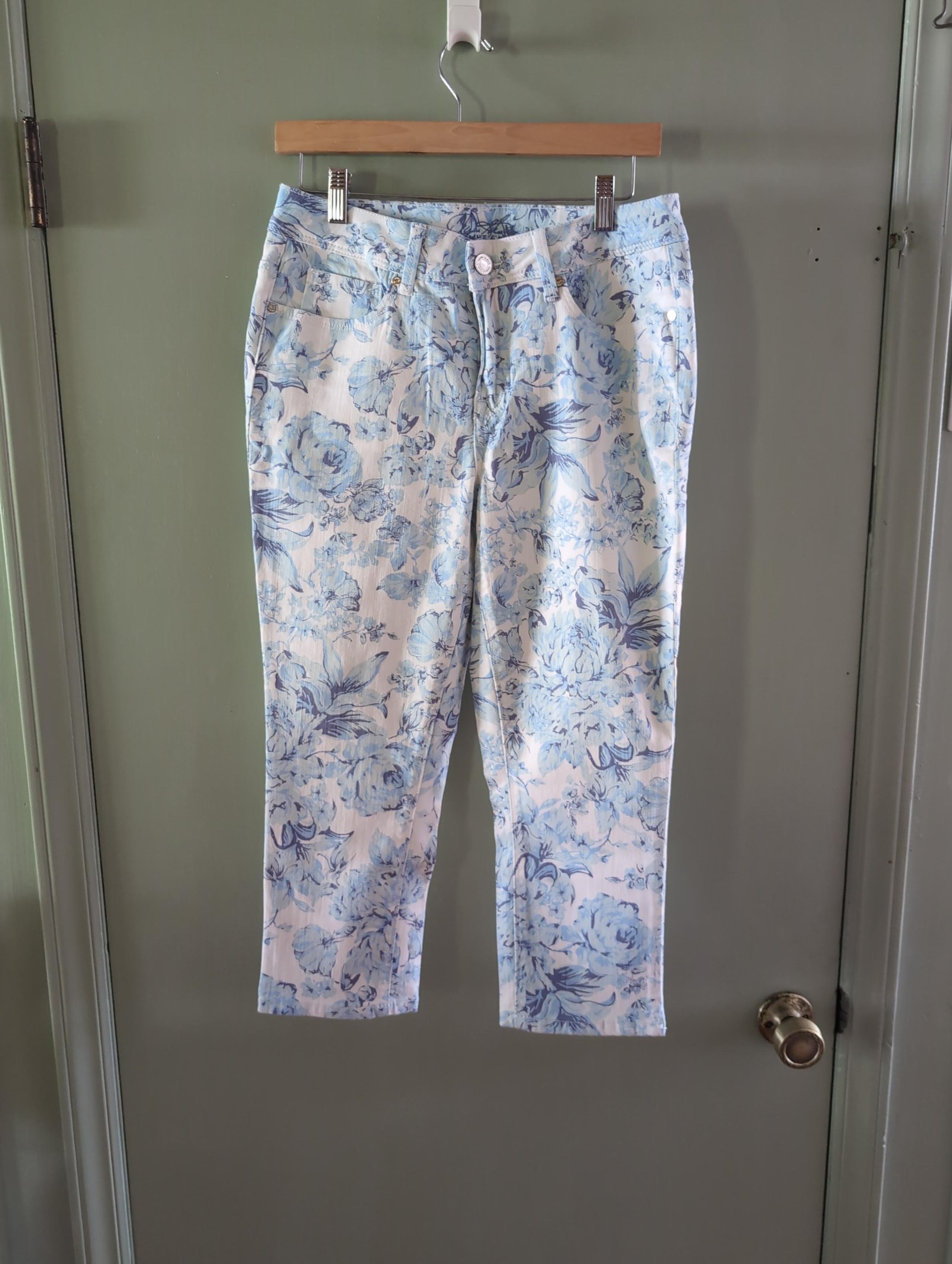 Diane Gilman Capris. Size 6