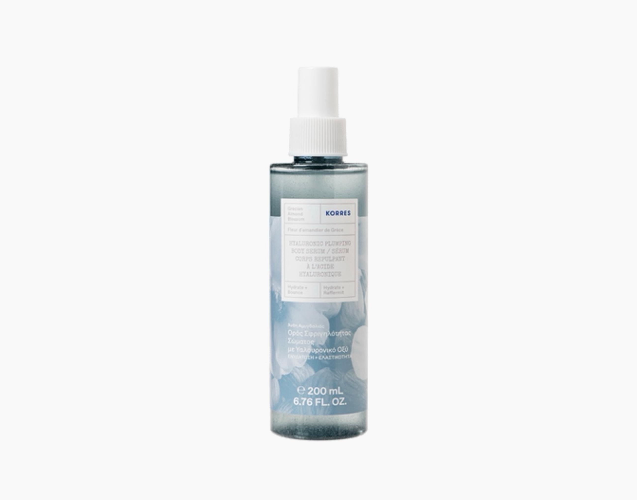 KORRES | Korres Hyaluronic Plumping
Body Serum | 6.76 oz.