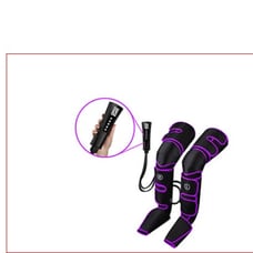 Rejuvenating Heated Compression Leg Wraps
