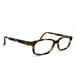 Morgenthal Frederics Eyeglasses Frames 139 342 Brown Rectangular 52-18-140