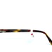 Morgenthal Frederics Eyeglasses Frames 139 342 Brown Rectangular 52-18-140