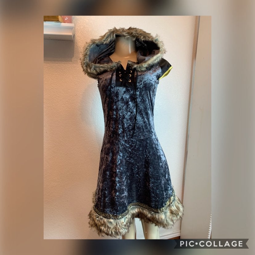 eskimo costume for girls size 12/14