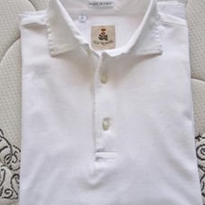 Clean GUY ROVER Guillover MADE IN ITALY Size L Polo Shirt
