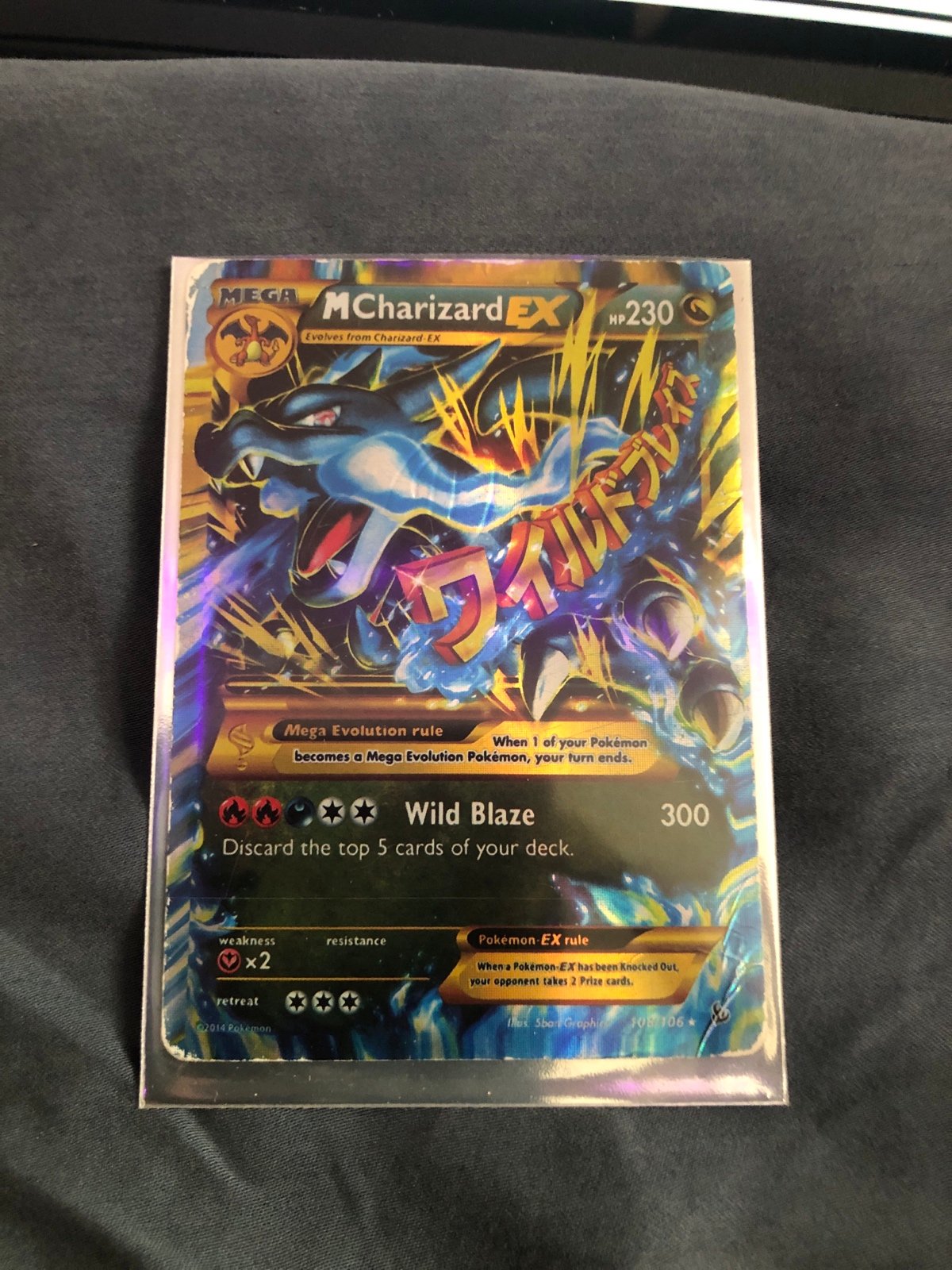 MCharizard EX 108/106