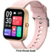 Smartwatch heart tracker.