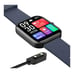 Smartwatch heart tracker.